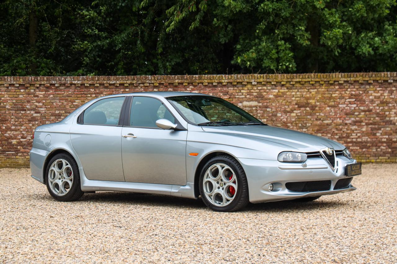 2004 Alfa Romeo 156 3.2 GTA Berlina &ldquo;in Grigio Sterling&rdquo;