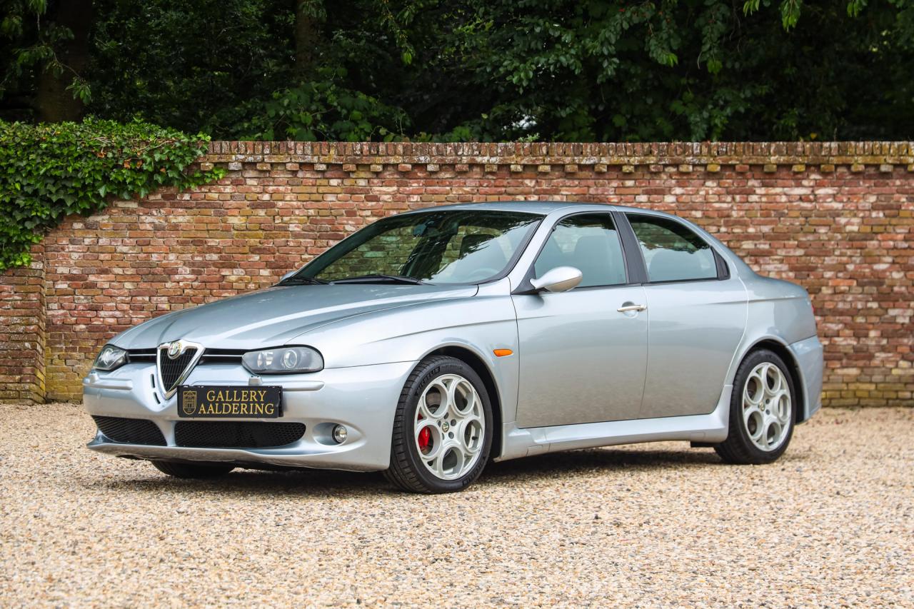 2004 Alfa Romeo 156 3.2 GTA Berlina &ldquo;in Grigio Sterling&rdquo;
