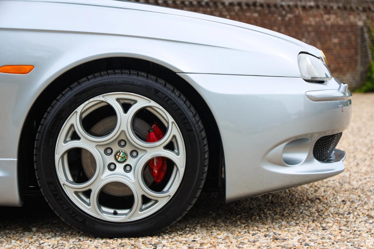 2004 Alfa Romeo 156 3.2 GTA Berlina &ldquo;in Grigio Sterling&rdquo;