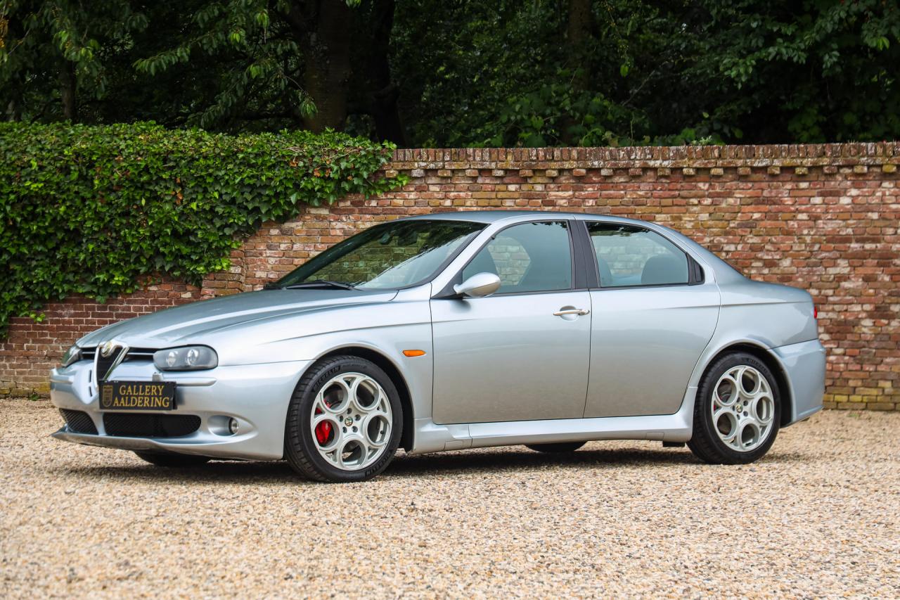 2004 Alfa Romeo 156 3.2 GTA Berlina &ldquo;in Grigio Sterling&rdquo;