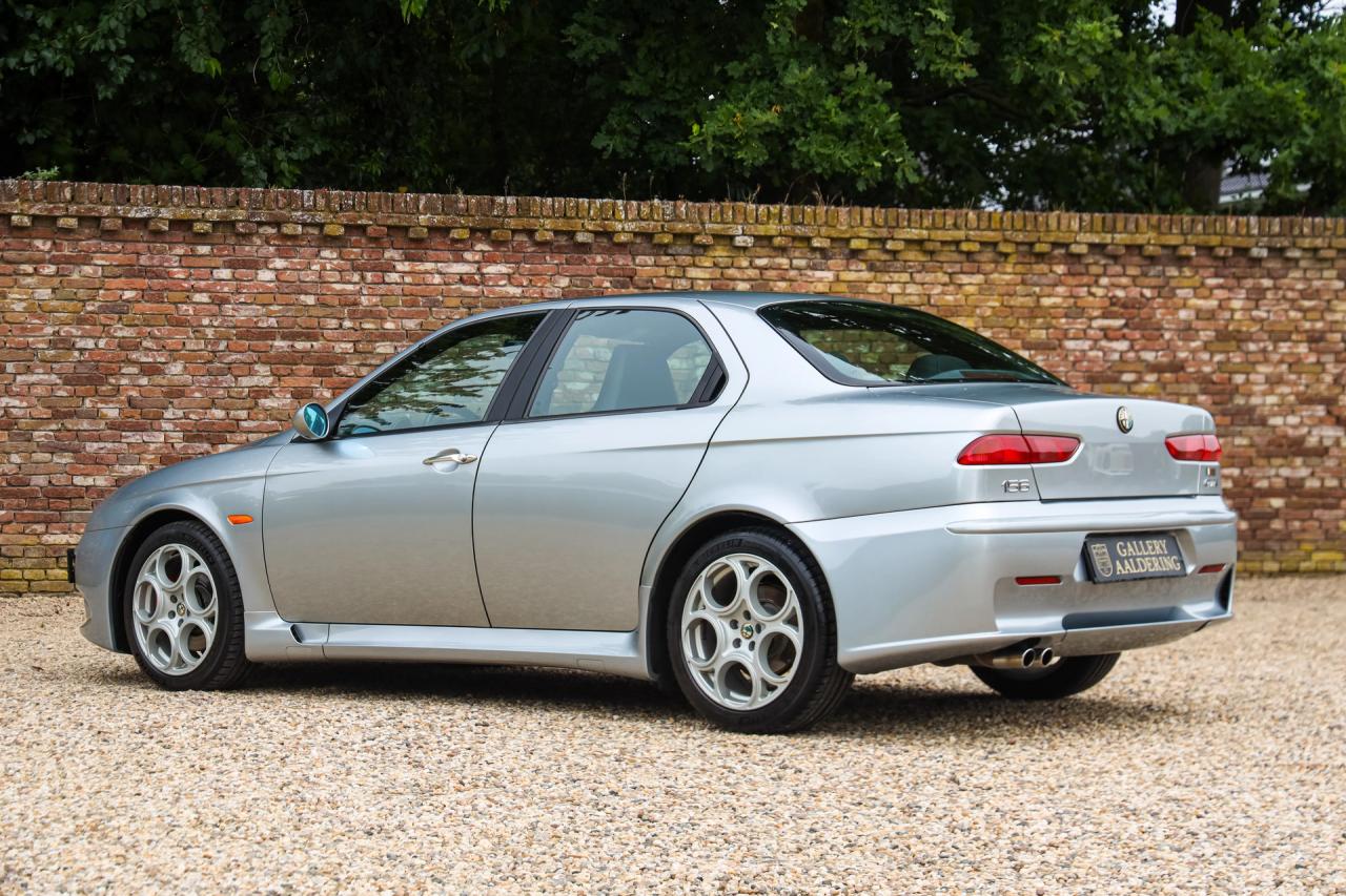 2004 Alfa Romeo 156 3.2 GTA Berlina &ldquo;in Grigio Sterling&rdquo;