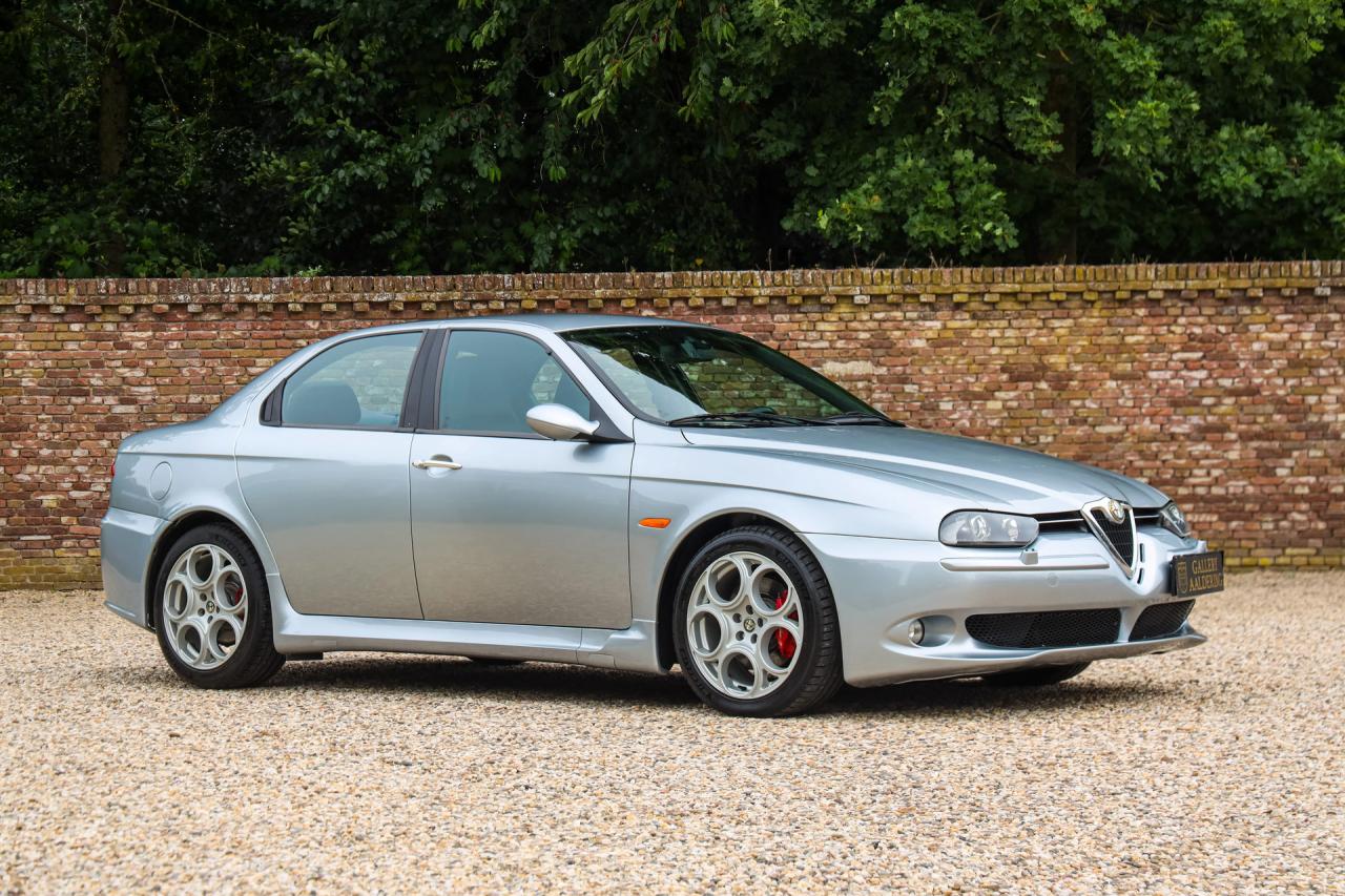 2004 Alfa Romeo 156 3.2 GTA Berlina &ldquo;in Grigio Sterling&rdquo;