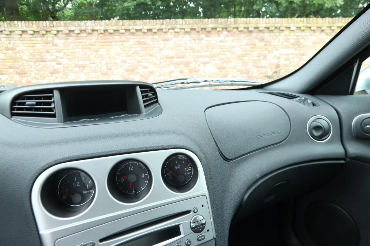 2004 Alfa Romeo 156 3.2 GTA Berlina &ldquo;in Grigio Sterling&rdquo;