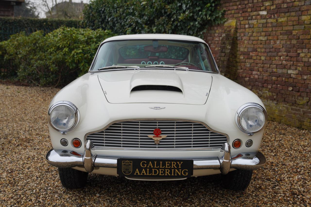 1961 Aston Martin DB4 Series 3