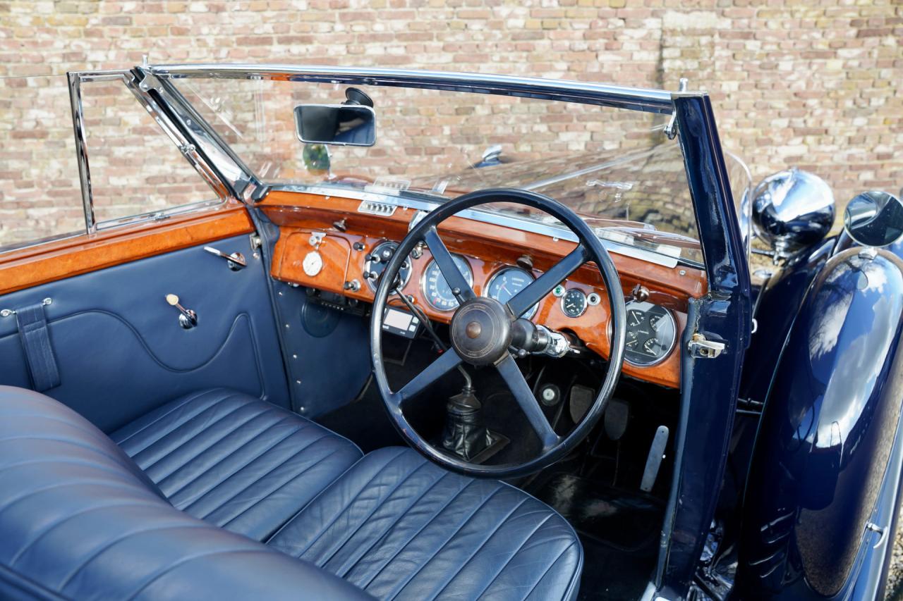 1939 Lagonda LG6 4&frac12; Litre Short Wheelbase Drophead Coup&eacute;