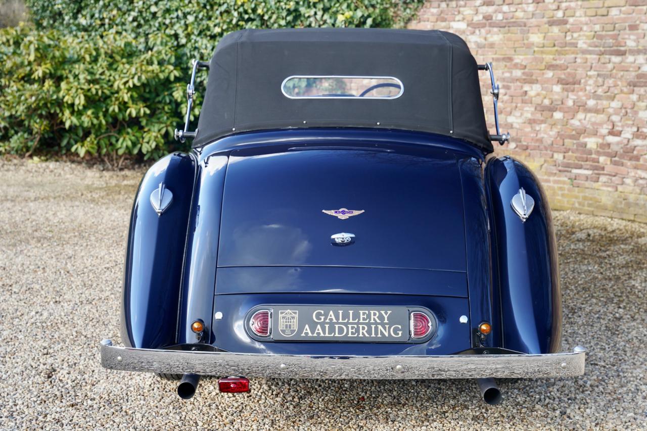 1939 Lagonda LG6 4&frac12; Litre Short Wheelbase Drophead Coup&eacute;