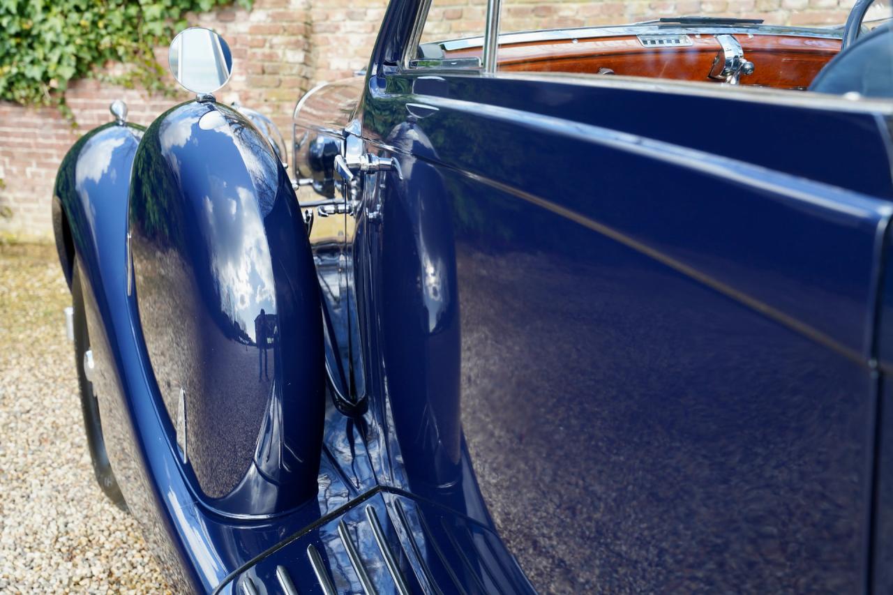 1939 Lagonda LG6 4&frac12; Litre Short Wheelbase Drophead Coup&eacute;