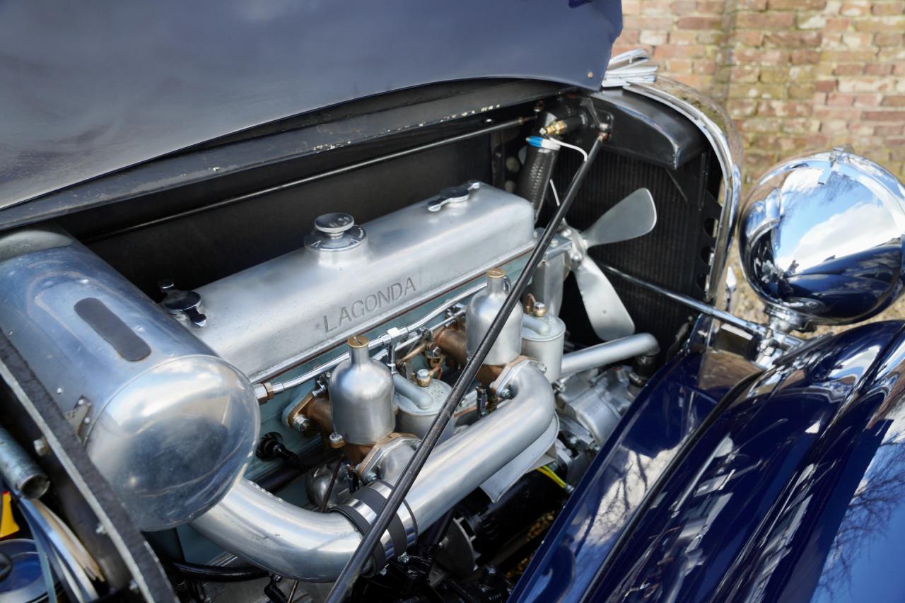 1939 Lagonda LG6 4&frac12; Litre Short Wheelbase Drophead Coup&eacute;