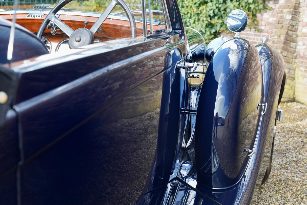1939 Lagonda LG6 4&frac12; Litre Short Wheelbase Drophead Coup&eacute;