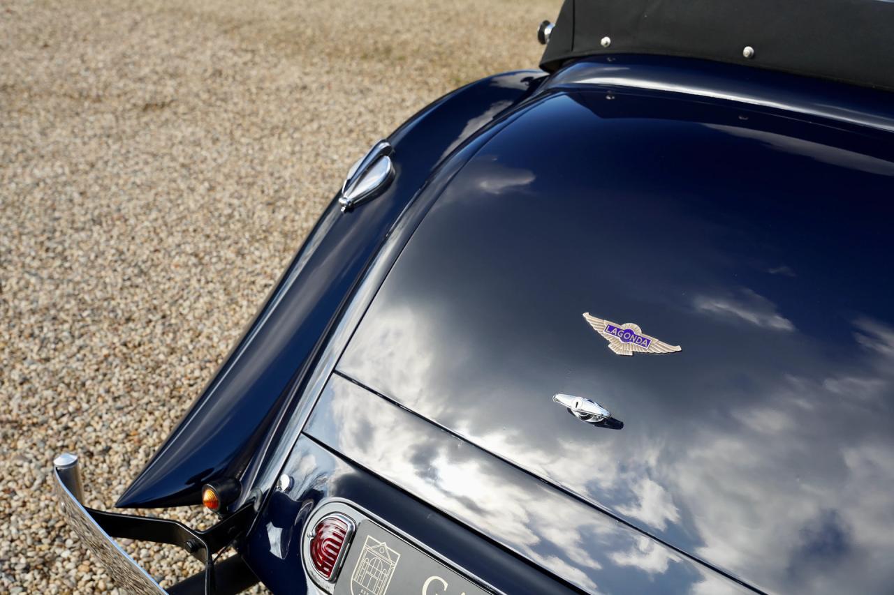 1939 Lagonda LG6 4&frac12; Litre Short Wheelbase Drophead Coup&eacute;