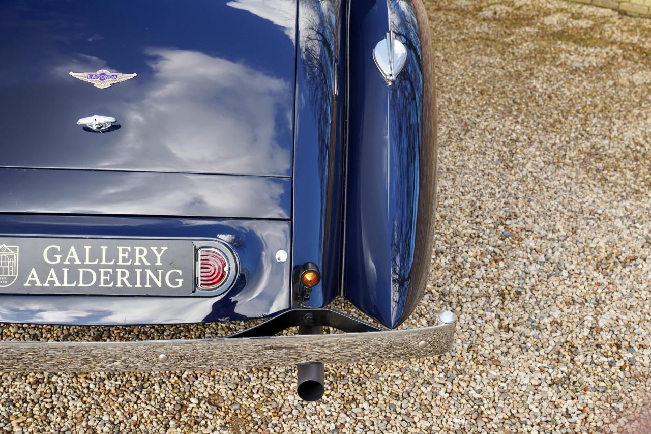 1939 Lagonda LG6 4&frac12; Litre Short Wheelbase Drophead Coup&eacute;