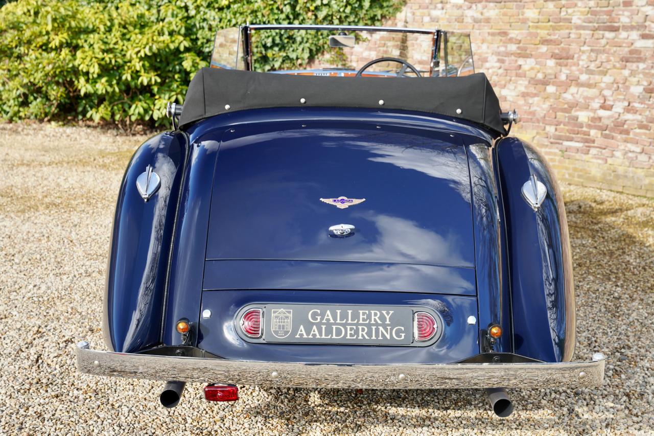 1939 Lagonda LG6 4&frac12; Litre Short Wheelbase Drophead Coup&eacute;