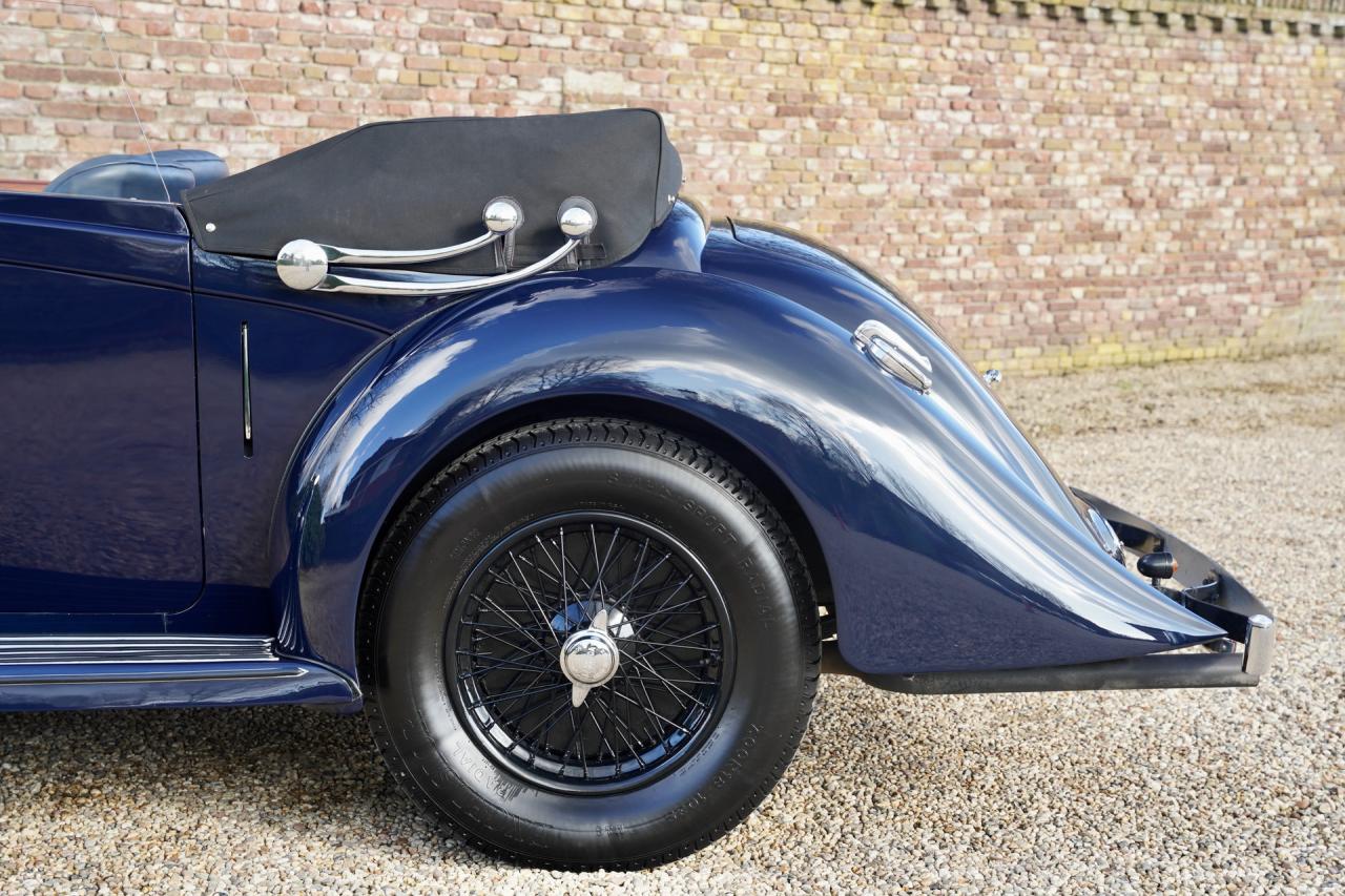 1939 Lagonda LG6 4&frac12; Litre Short Wheelbase Drophead Coup&eacute;