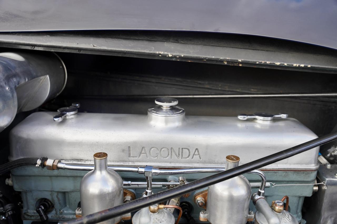 1939 Lagonda LG6 4&frac12; Litre Short Wheelbase Drophead Coup&eacute;