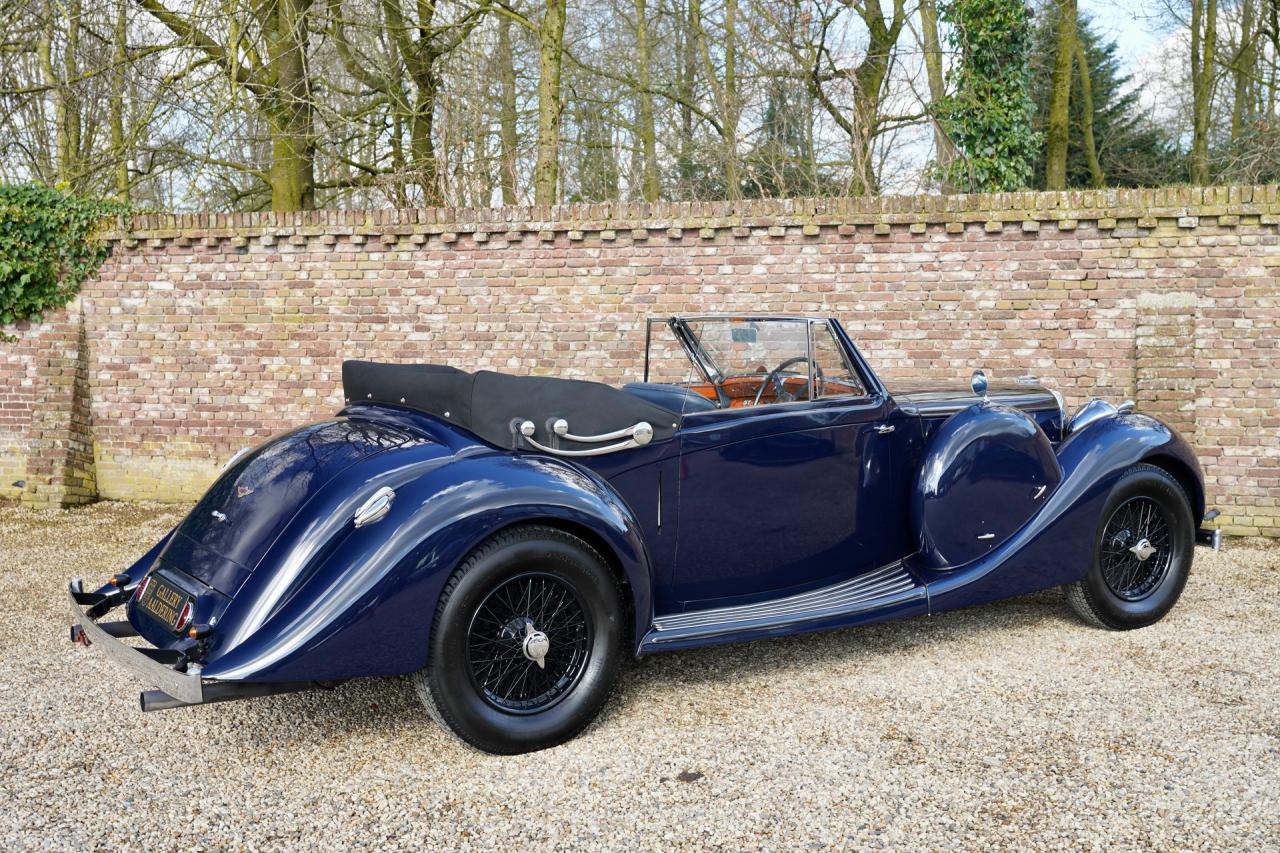 1939 Lagonda LG6 4&frac12; Litre Short Wheelbase Drophead Coup&eacute;