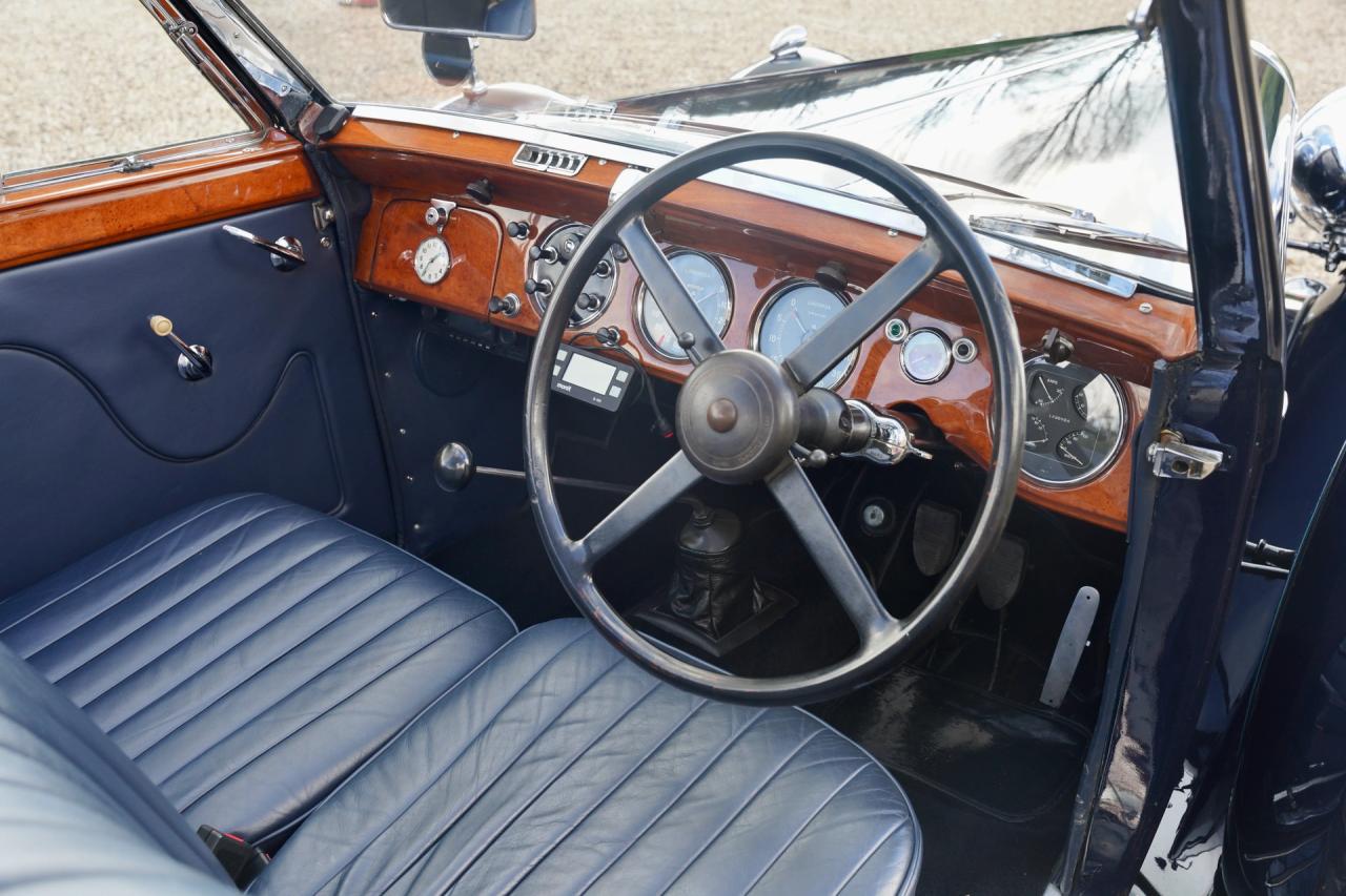 1939 Lagonda LG6 4&frac12; Litre Short Wheelbase Drophead Coup&eacute;