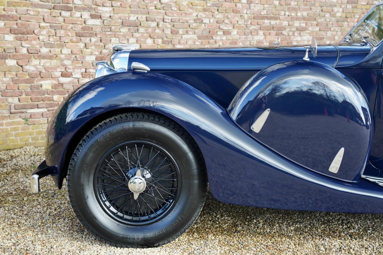 1939 Lagonda LG6 4&frac12; Litre Short Wheelbase Drophead Coup&eacute;