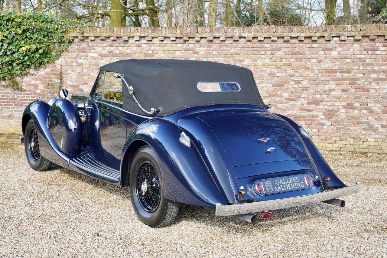 1939 Lagonda LG6 4&frac12; Litre Short Wheelbase Drophead Coup&eacute;