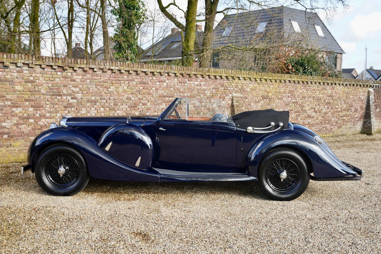 1939 Lagonda LG6 4&frac12; Litre Short Wheelbase Drophead Coup&eacute;