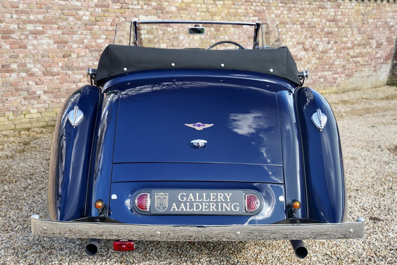 1939 Lagonda LG6 4&frac12; Litre Short Wheelbase Drophead Coup&eacute;
