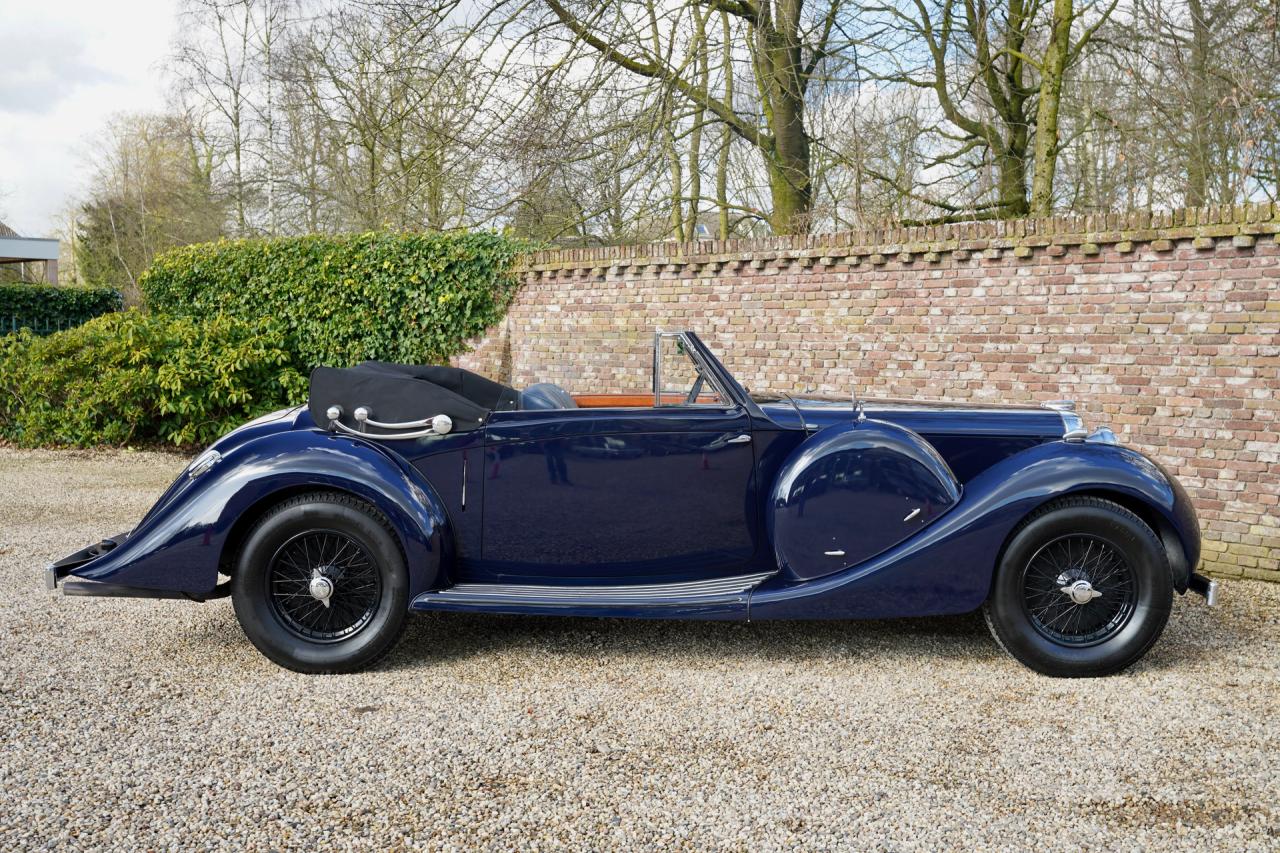 1939 Lagonda LG6 4&frac12; Litre Short Wheelbase Drophead Coup&eacute;