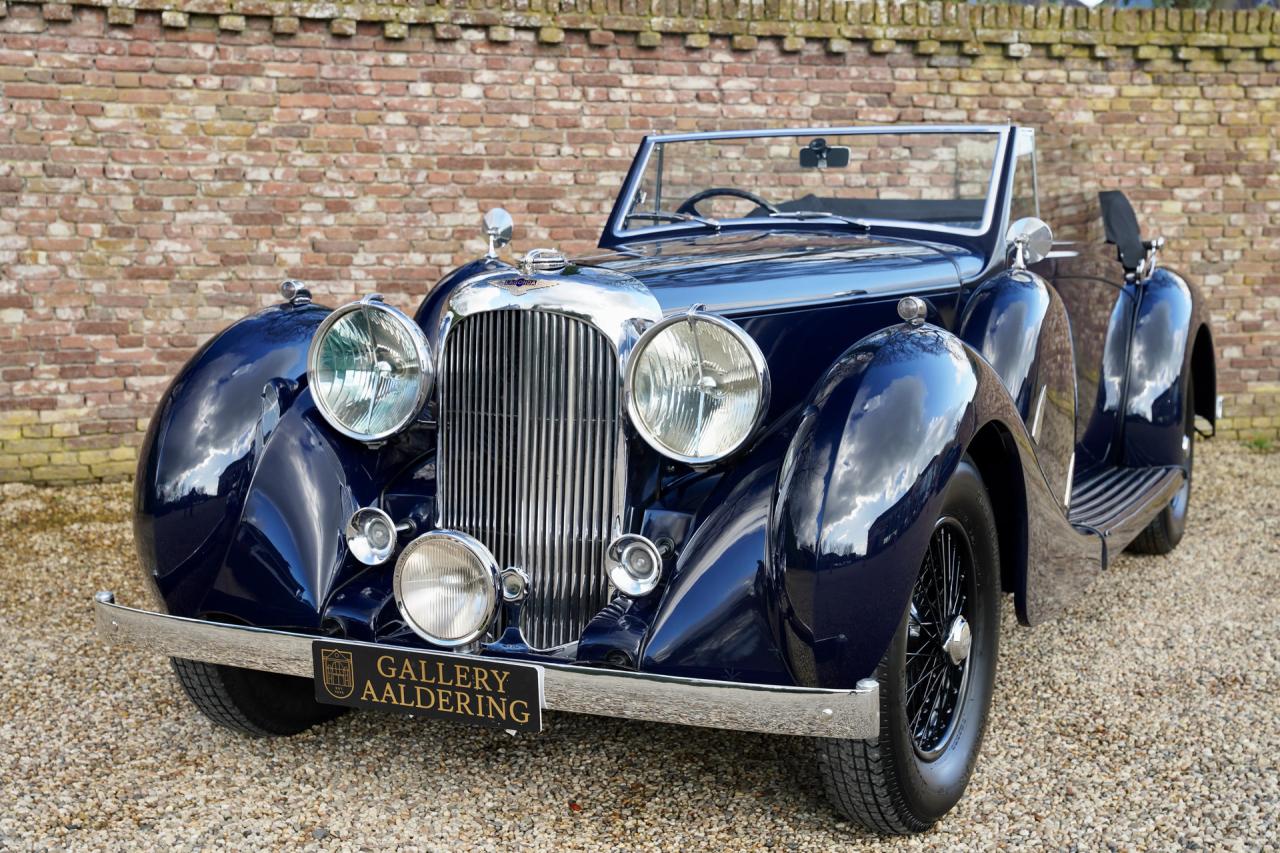1939 Lagonda LG6 4&frac12; Litre Short Wheelbase Drophead Coup&eacute;