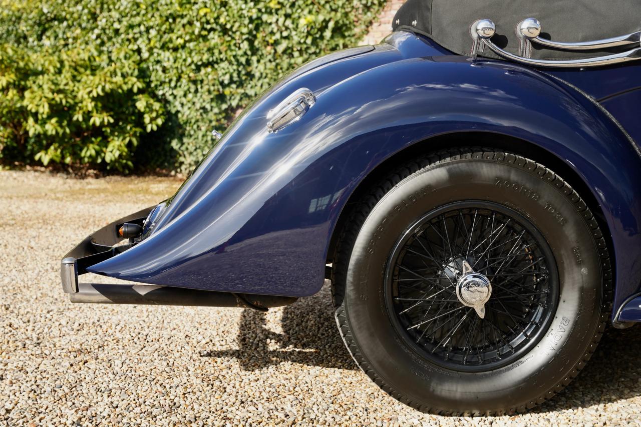 1939 Lagonda LG6 4&frac12; Litre Short Wheelbase Drophead Coup&eacute;