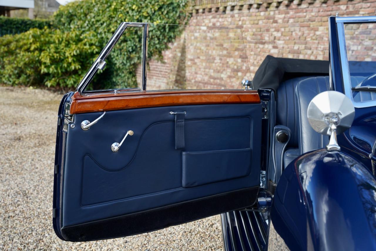 1939 Lagonda LG6 4&frac12; Litre Short Wheelbase Drophead Coup&eacute;