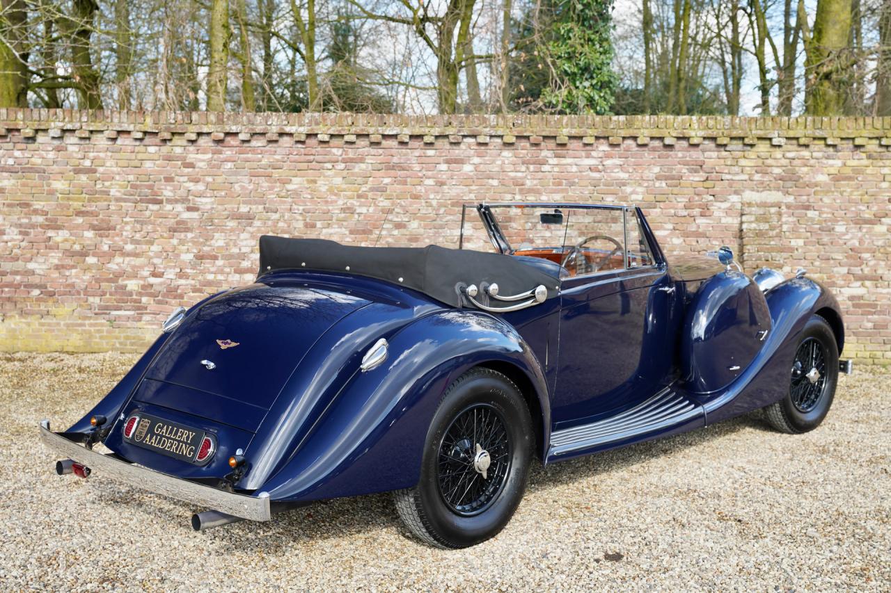 1939 Lagonda LG6 4&frac12; Litre Short Wheelbase Drophead Coup&eacute;