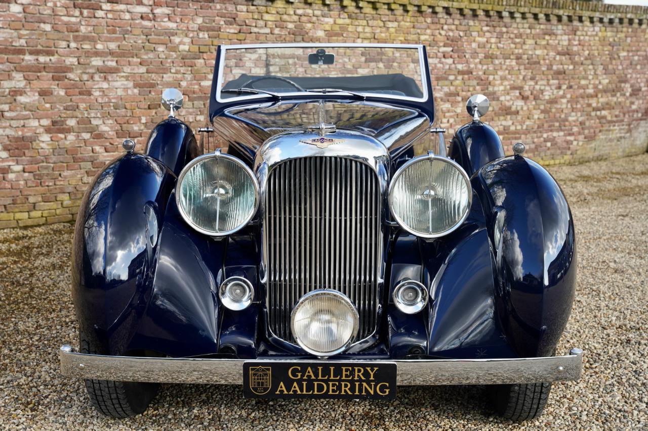 1939 Lagonda LG6 4&frac12; Litre Short Wheelbase Drophead Coup&eacute;