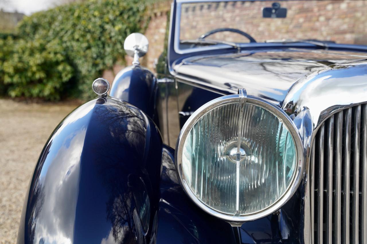 1939 Lagonda LG6 4&frac12; Litre Short Wheelbase Drophead Coup&eacute;
