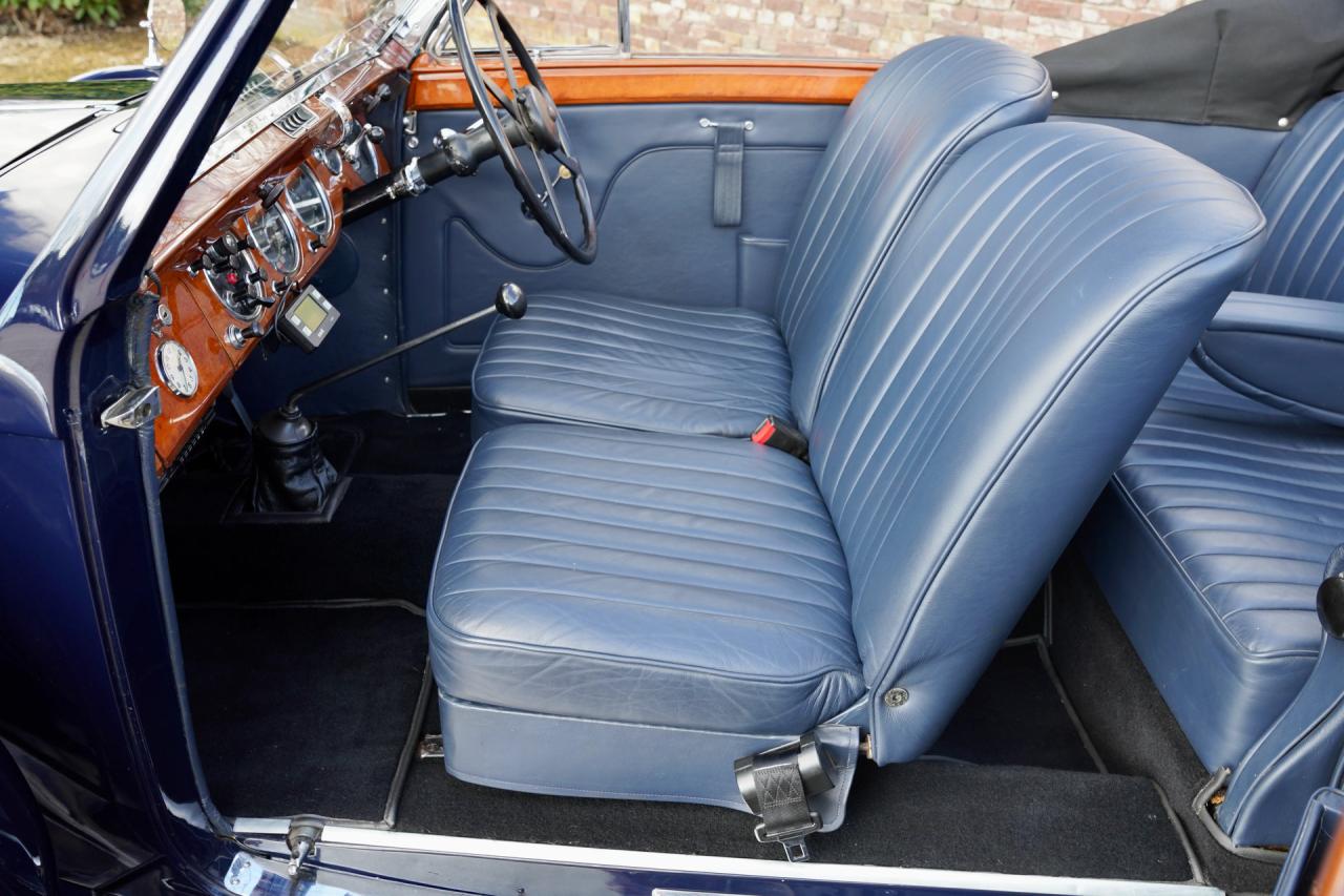 1939 Lagonda LG6 4&frac12; Litre Short Wheelbase Drophead Coup&eacute;