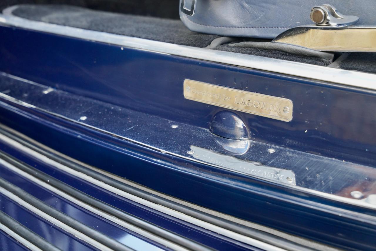 1939 Lagonda LG6 4&frac12; Litre Short Wheelbase Drophead Coup&eacute;