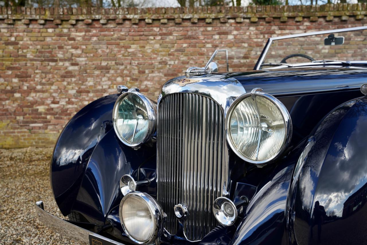 1939 Lagonda LG6 4&frac12; Litre Short Wheelbase Drophead Coup&eacute;