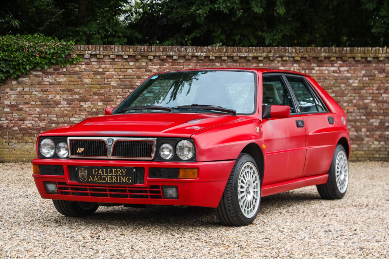 1994 Lancia Delta HF Integrale Evo 2 &ldquo;17.641 kms on the odometer&rdquo;