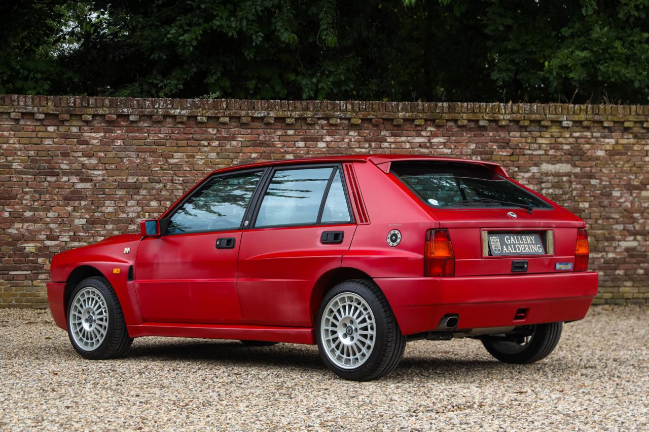 1994 Lancia Delta HF Integrale Evo 2 &ldquo;17.641 kms on the odometer&rdquo;