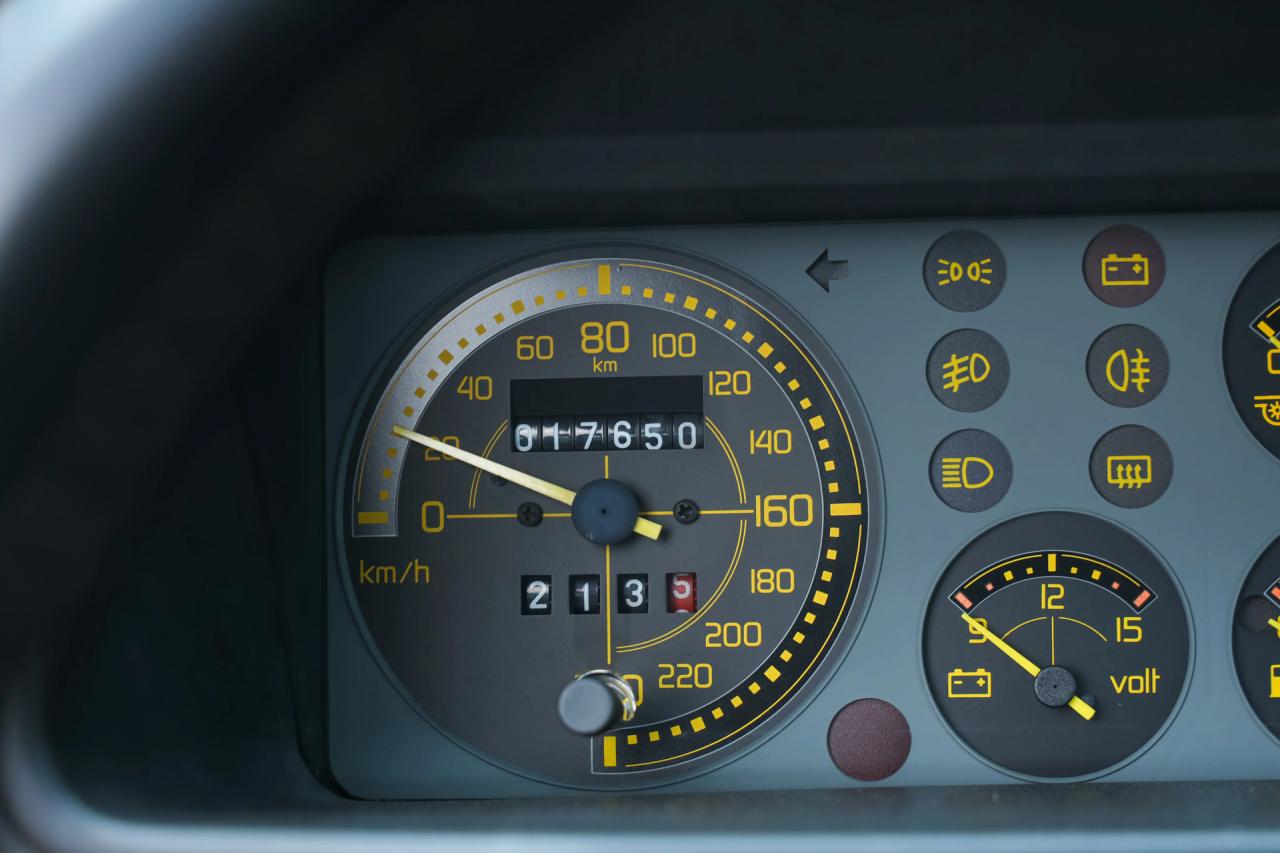 1994 Lancia Delta HF Integrale Evo 2 &ldquo;17.641 kms on the odometer&rdquo;