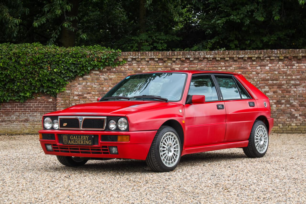 1994 Lancia Delta HF Integrale Evo 2 &ldquo;17.641 kms on the odometer&rdquo;