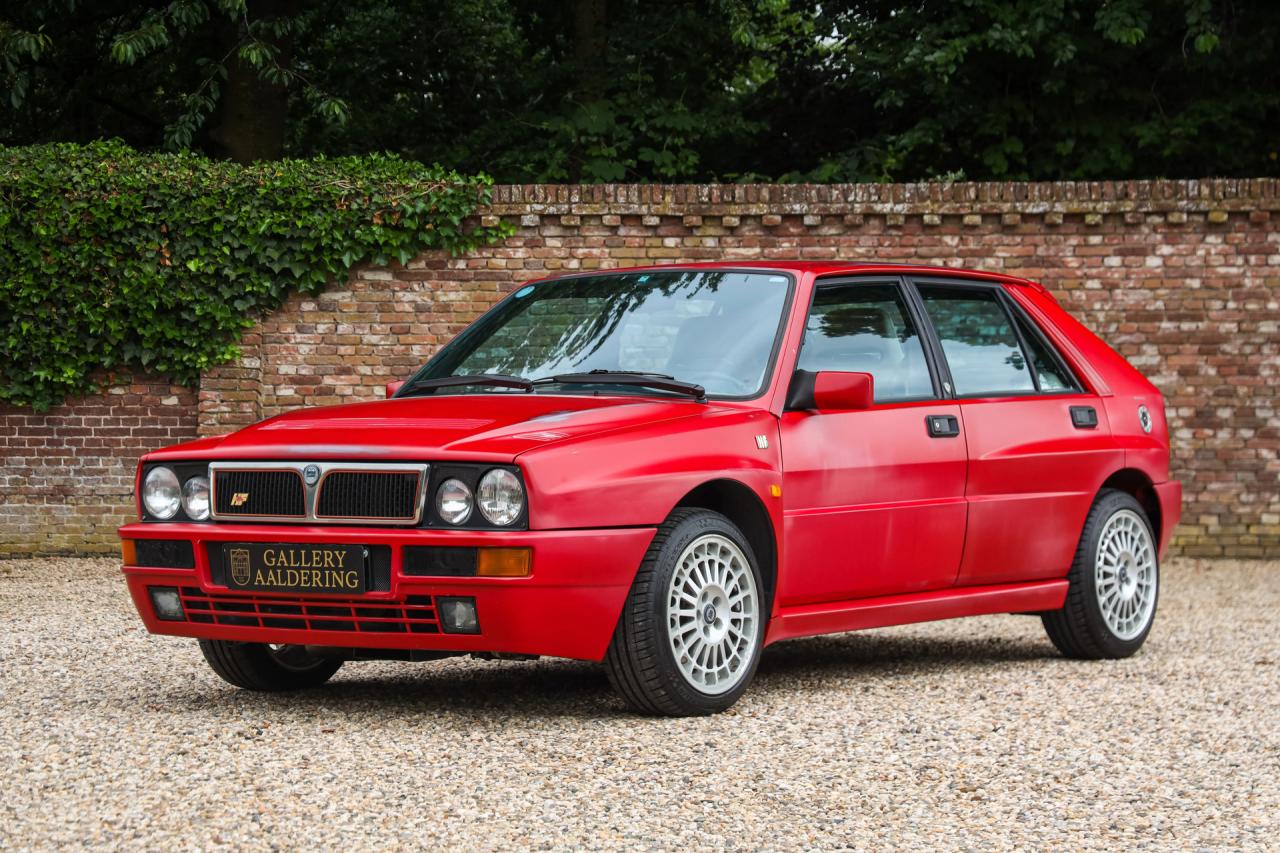 1994 Lancia Delta HF Integrale Evo 2 &ldquo;17.641 kms on the odometer&rdquo;