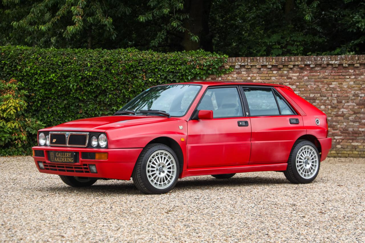 1994 Lancia Delta HF Integrale Evo 2 &ldquo;17.641 kms on the odometer&rdquo;