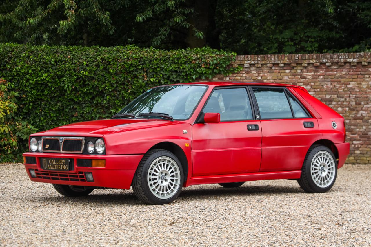 1994 Lancia Delta HF Integrale Evo 2 &ldquo;17.641 kms on the odometer&rdquo;