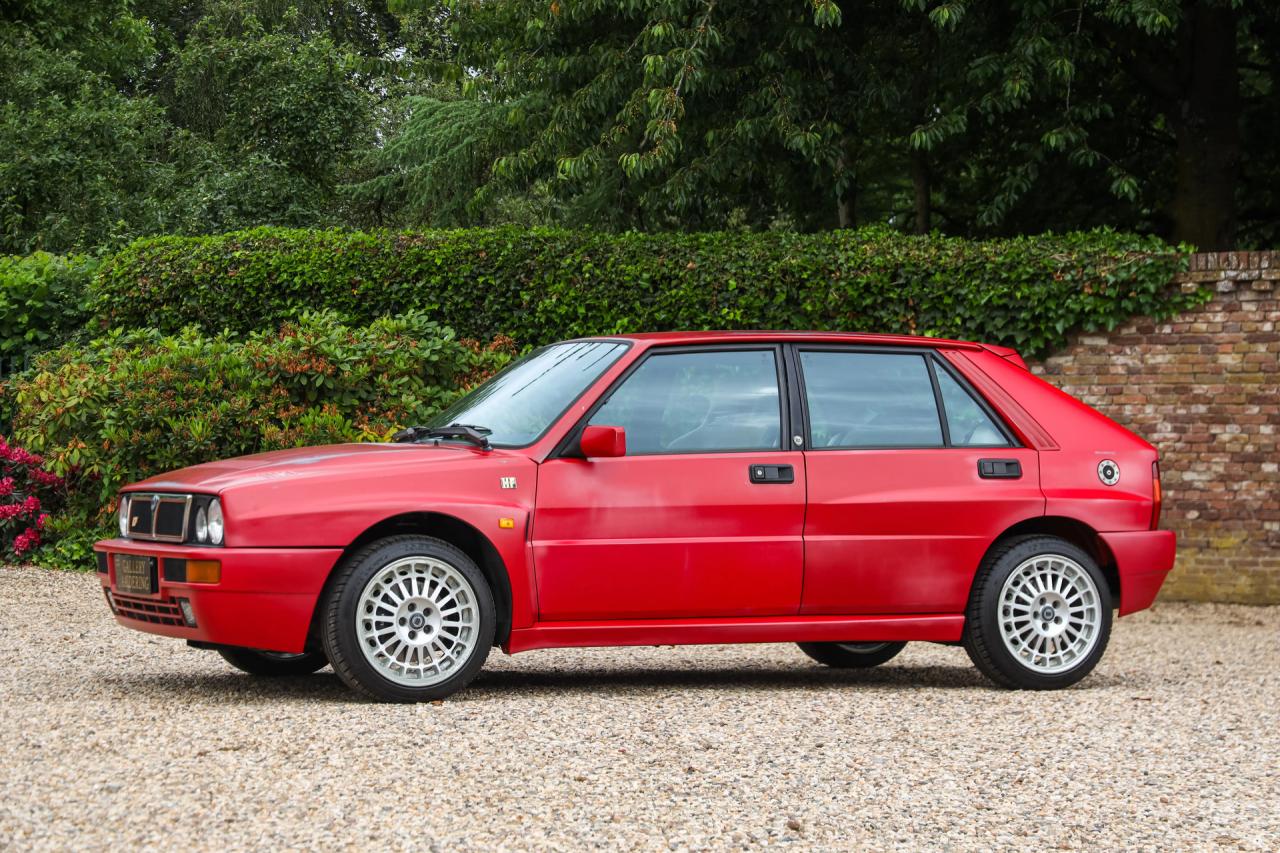 1994 Lancia Delta HF Integrale Evo 2 &ldquo;17.641 kms on the odometer&rdquo;