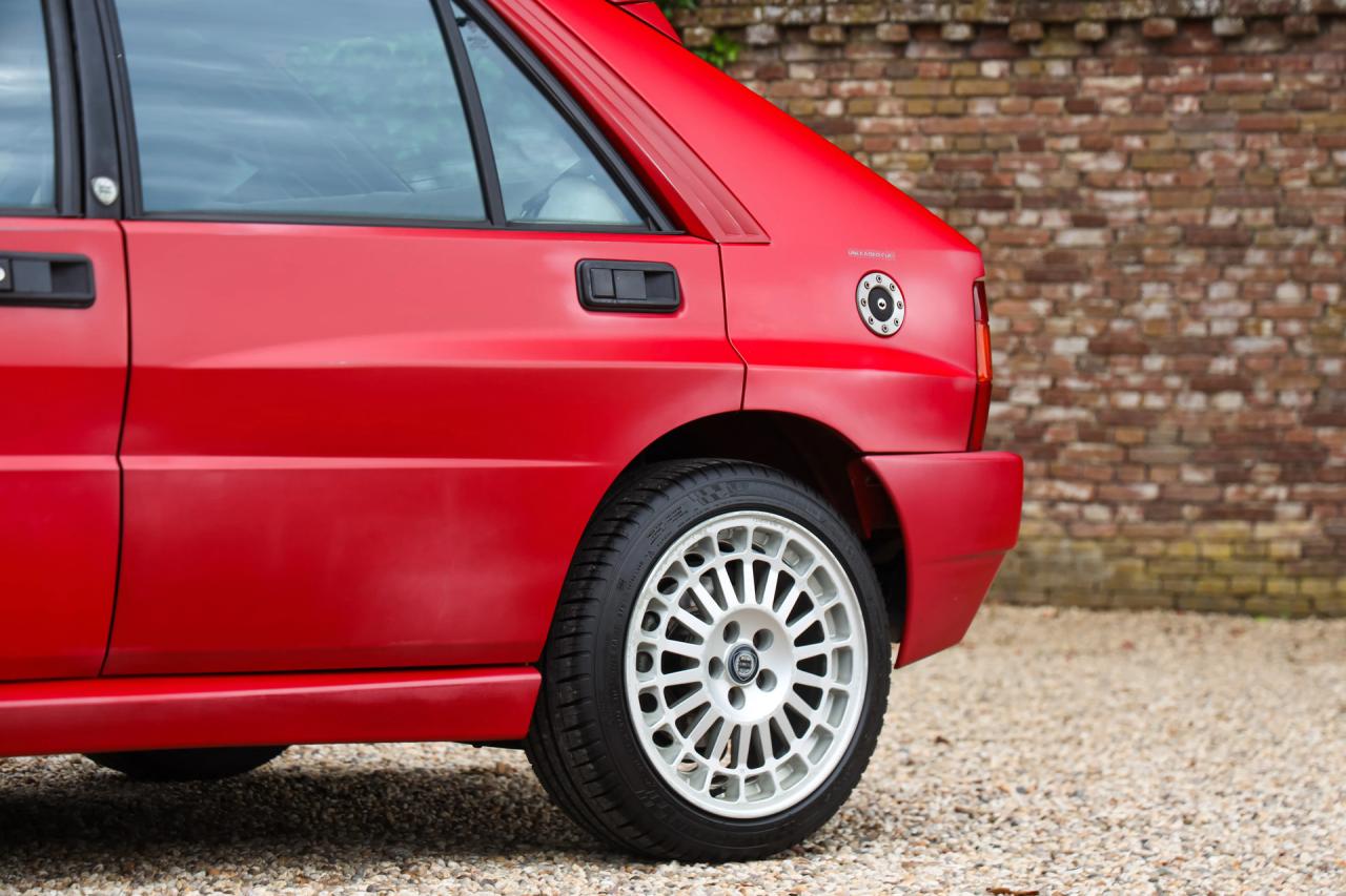 1994 Lancia Delta HF Integrale Evo 2 &ldquo;17.641 kms on the odometer&rdquo;