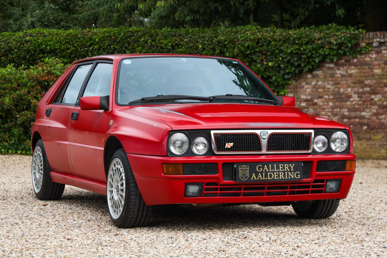 1994 Lancia Delta HF Integrale Evo 2 &ldquo;17.641 kms on the odometer&rdquo;