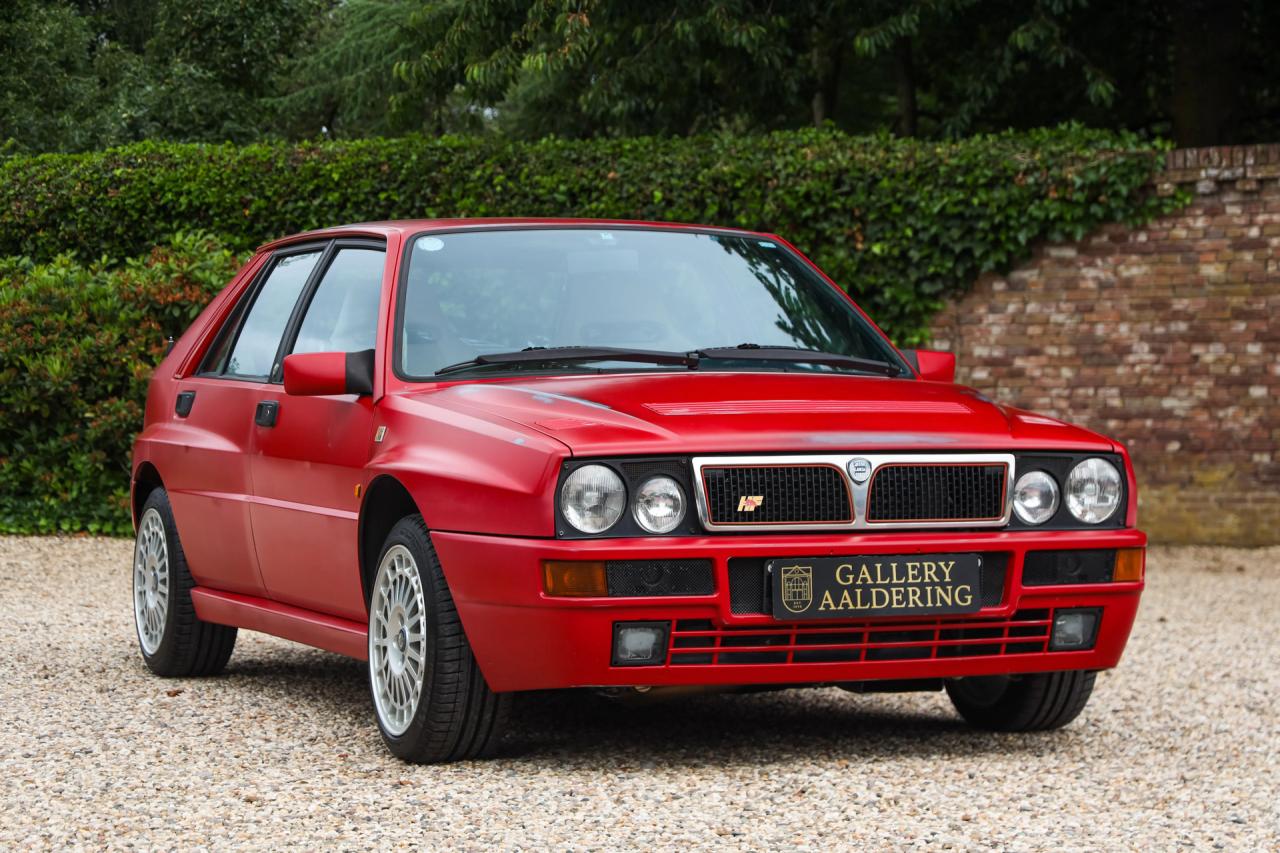 1994 Lancia Delta HF Integrale Evo 2 &ldquo;17.641 kms on the odometer&rdquo;