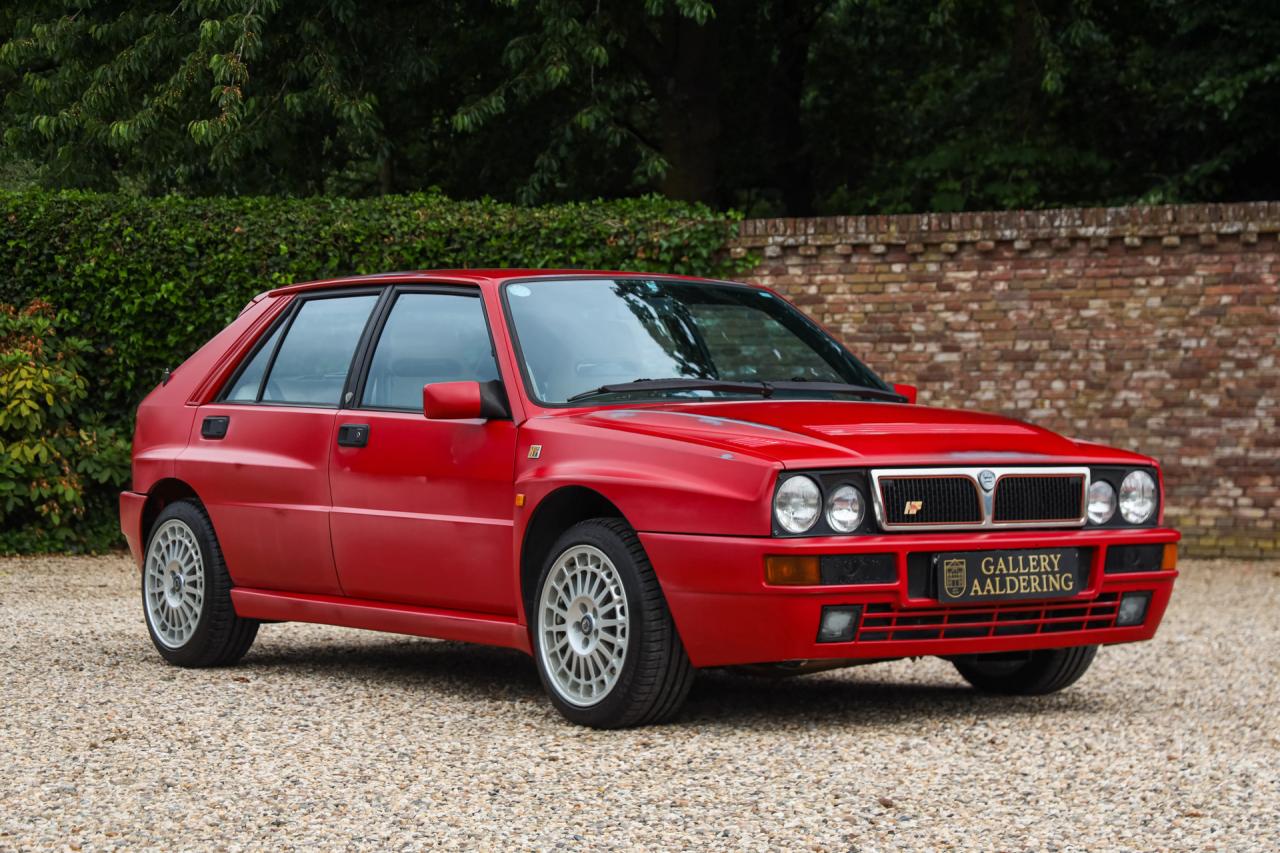 1994 Lancia Delta HF Integrale Evo 2 &ldquo;17.641 kms on the odometer&rdquo;