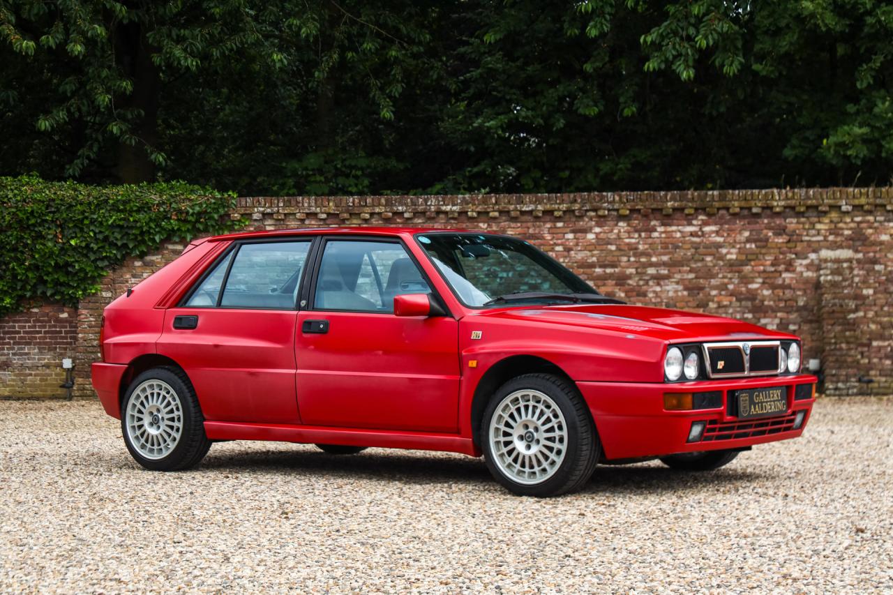 1994 Lancia Delta HF Integrale Evo 2 &ldquo;17.641 kms on the odometer&rdquo;