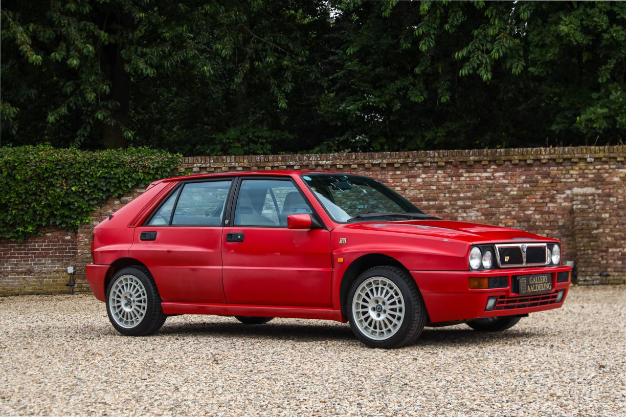 1994 Lancia Delta HF Integrale Evo 2 &ldquo;17.641 kms on the odometer&rdquo;
