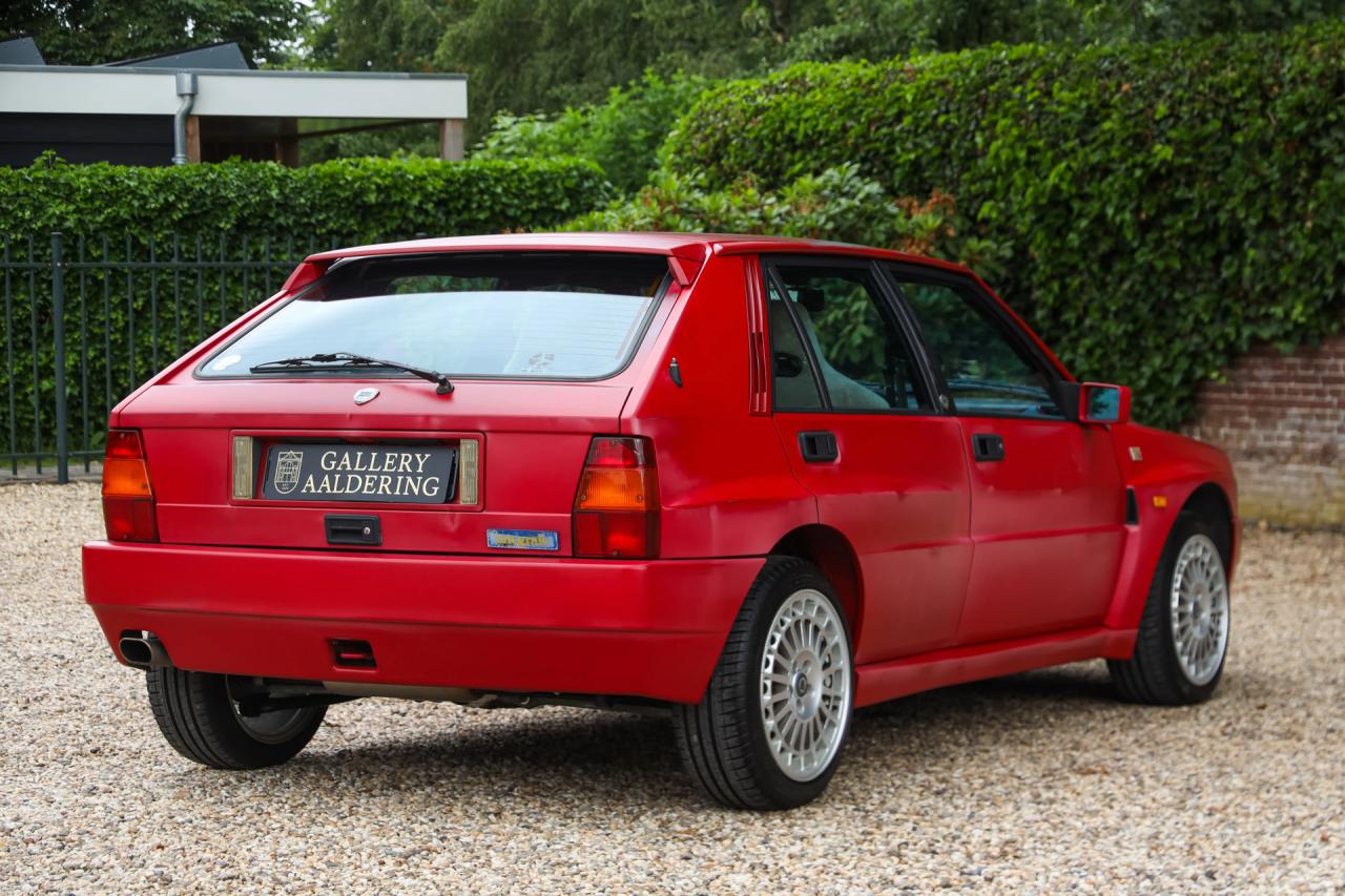 1994 Lancia Delta HF Integrale Evo 2 &ldquo;17.641 kms on the odometer&rdquo;