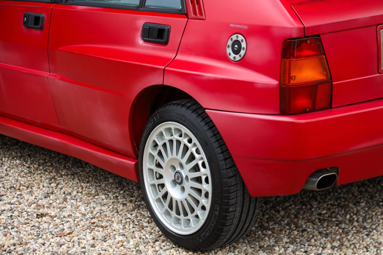 1994 Lancia Delta HF Integrale Evo 2 &ldquo;17.641 kms on the odometer&rdquo;